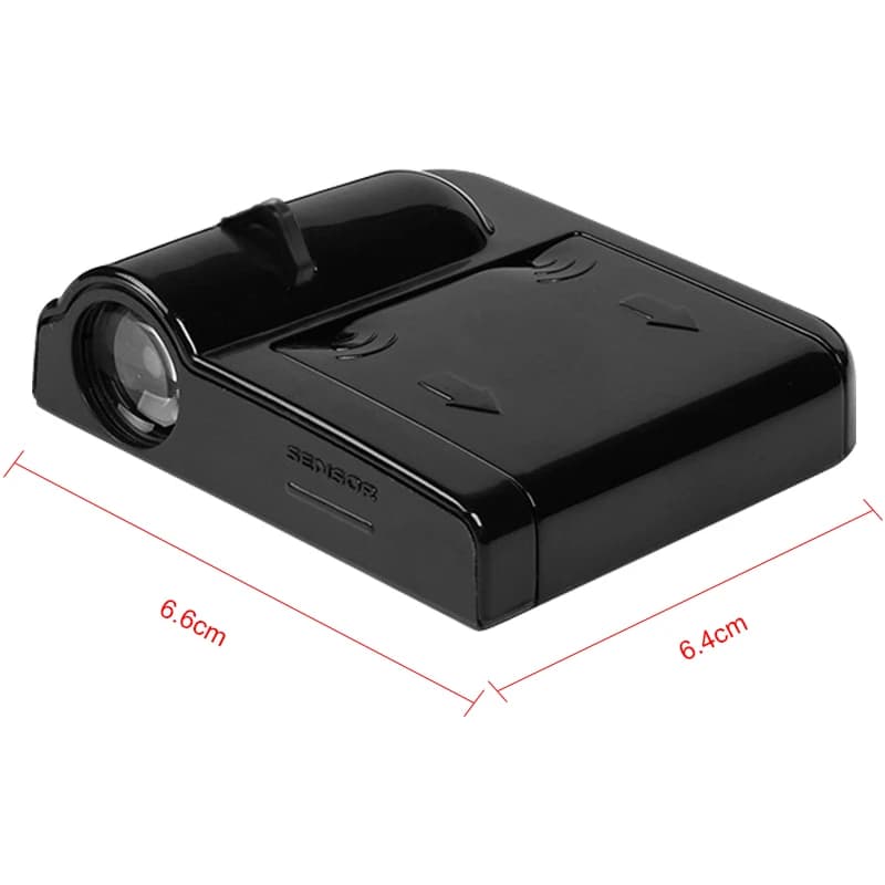 LED Car Door Welcome Light Decoration Light Car Badge logo For Chevrolet Onix Cruze Silverado Impala Equinox Malibu Tahoe Cobalt - 3
