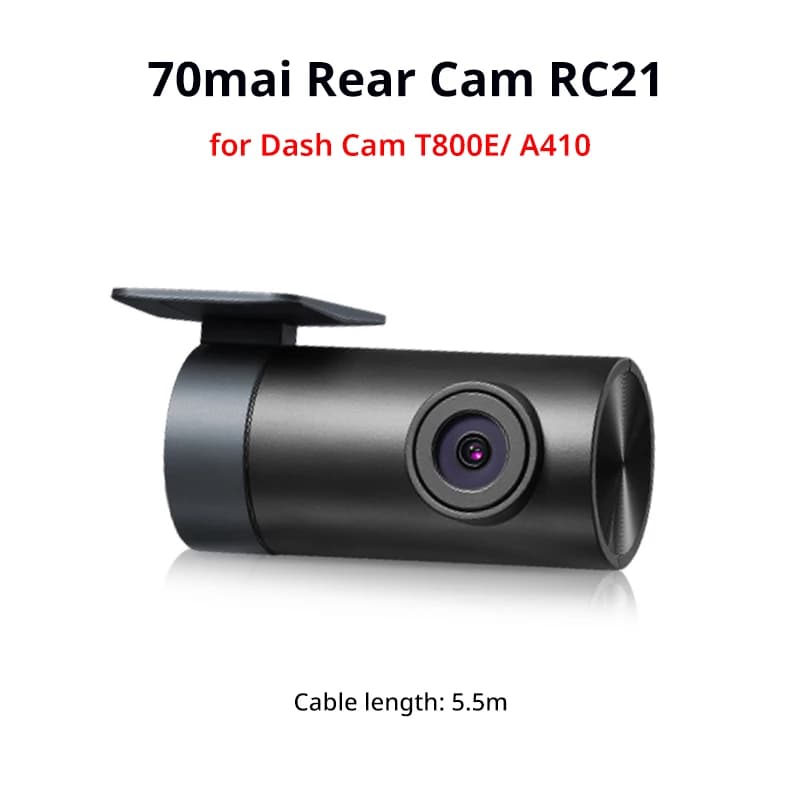 70mai Rear Cam RC06 RC11 RC14 RC12 RC21 RC22 RC21 RC24 RC41 for Dash Cam A800S A500S A810S T800E A800SE T800 X800 A410 M800 DVR - 5