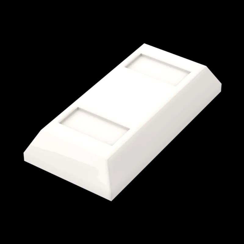 MOC 10 قطع 99563 1x2 لوح شريط سبيكة أدوات مكعبات بناء لوحة تقنية عالية طوب ألعاب تعليمية جسيمات هدايا عيد الميلاد للأطفال - 2