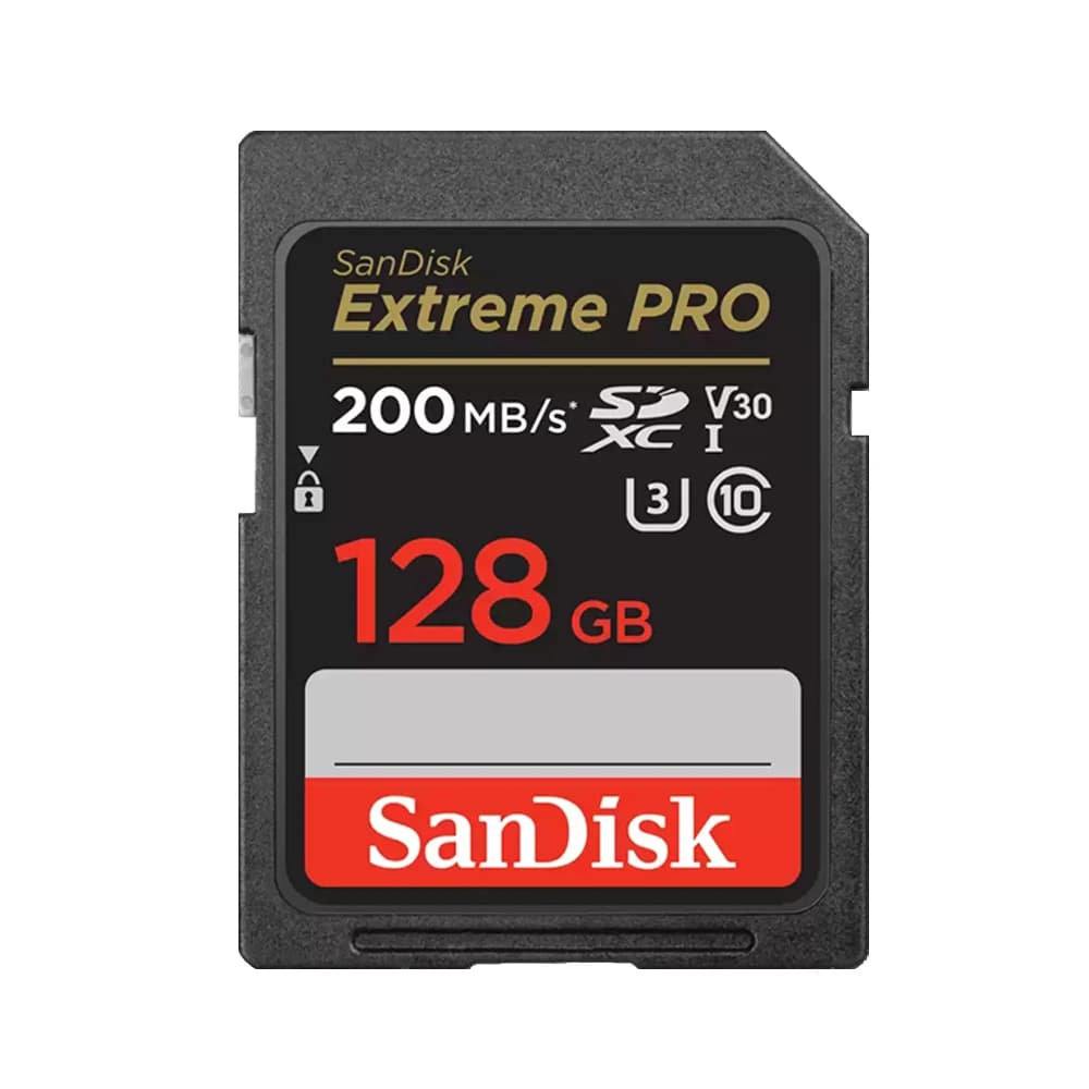 بطاقة ذاكرة SanDisk Secure Digital بسعات 256 جيجابايت و 128 جيجابايت و 64 جيجابايت SDXC و 32 جيجابايت SDHC، بطاقة ذاكرة فلاش SD للكاميرات الرقمية SLR وكاميرات الفيديو - 3