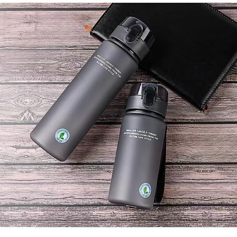 Brand BPA Free Leak Proof Sports Water Bottle High Quality Tour Hiking Portable My Favorite Drink Bottles 400ml 560ml - 4