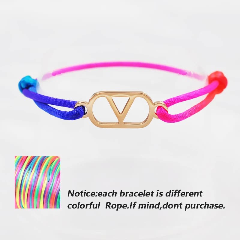 أسورة Zalman Trinity Love من الحبل مع إبزيم قابل للتعديل، أسورة دائرية ساحرة للنساء والرجال، مجوهرات فاخرة هدايا DLY 2026 - 3