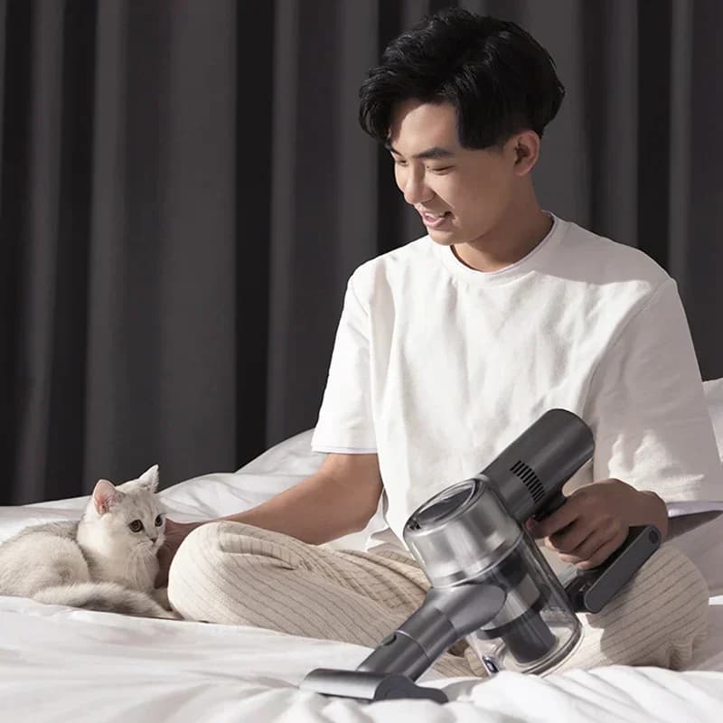 25kPa Dreame V11 Handheld Wireless Vacuum Cleaner OLED Display Portable Cordless All In One Dust Collector Floor Carpet Cleaner - 4