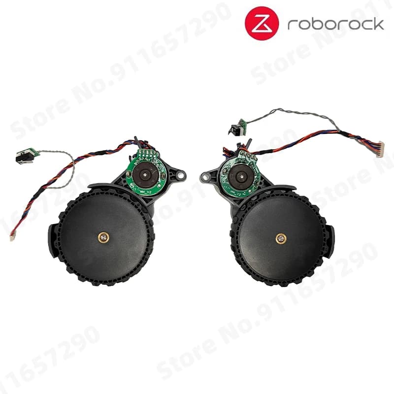 Original Roborock S5 Max S6 Pure S6 MaxV E4 S4 Max S7 E5 G10 S7 Pro Left and Right Walking Wheels Vacuum Cleaner Accessories - 2