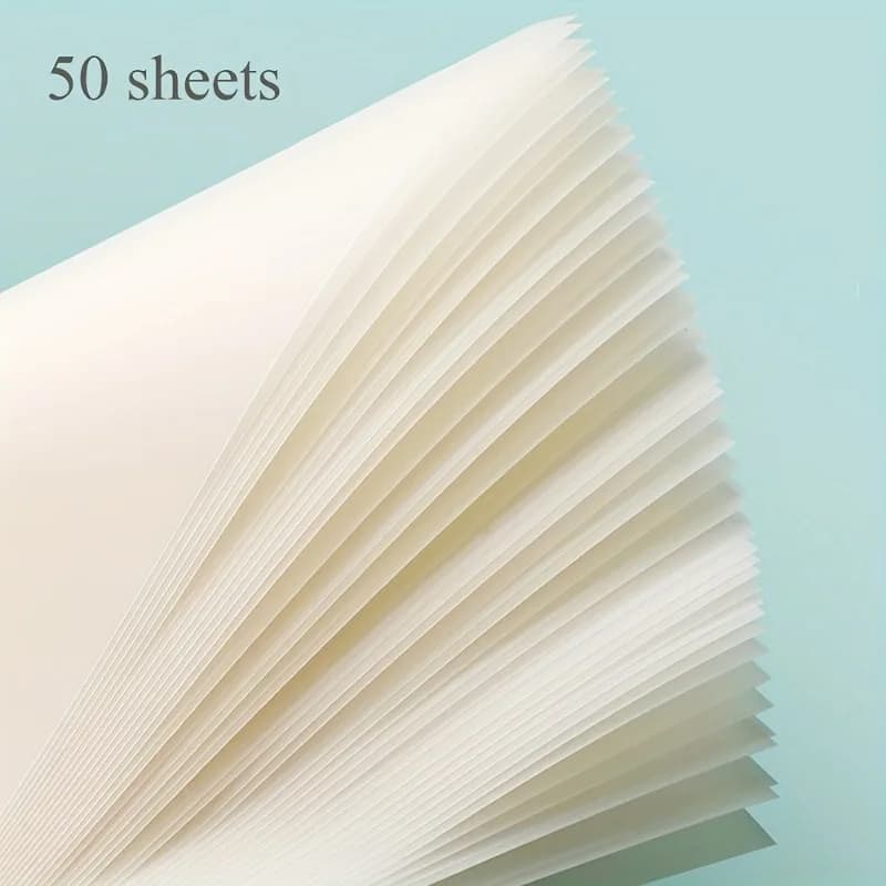 50 ورقة شفافة مثبت ملاحظة منصات مقاوم للماء ذاتية اللصق مذكرة المفكرة اللوازم المكتبية المدرسية القرطاسية - 4