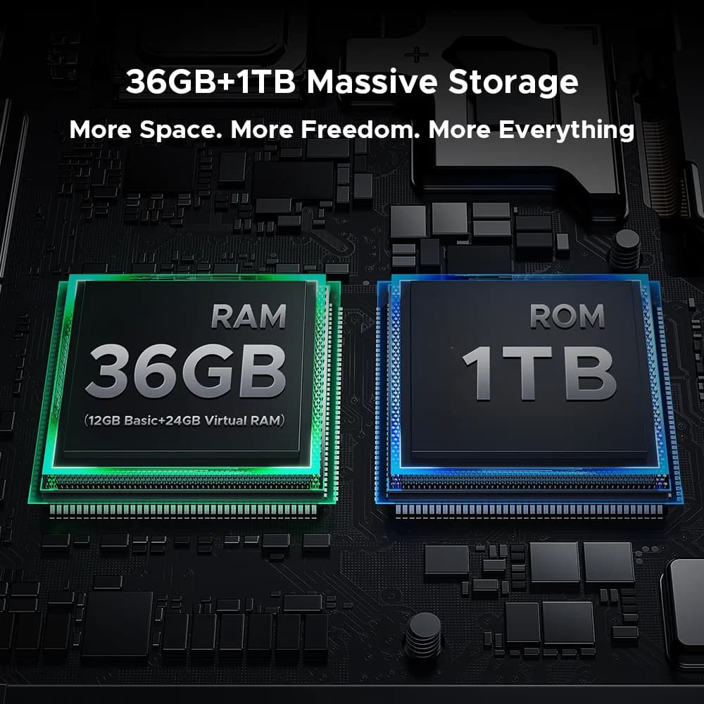 هاتف DOOGEE Blade20 Max المتين - ذاكرة 36 جيجابايت + 1 تيرابايت، شاشة 6.6 بوصة بمعدل تحديث 120 هرتز، بطارية 11800 مللي أمبير - 3