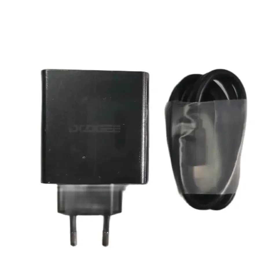 Original New Doogee S110 Cell Phone Adaptor Official Quick Travel Charger EU Plug Adapter +Type-C USB Cable Line - 2