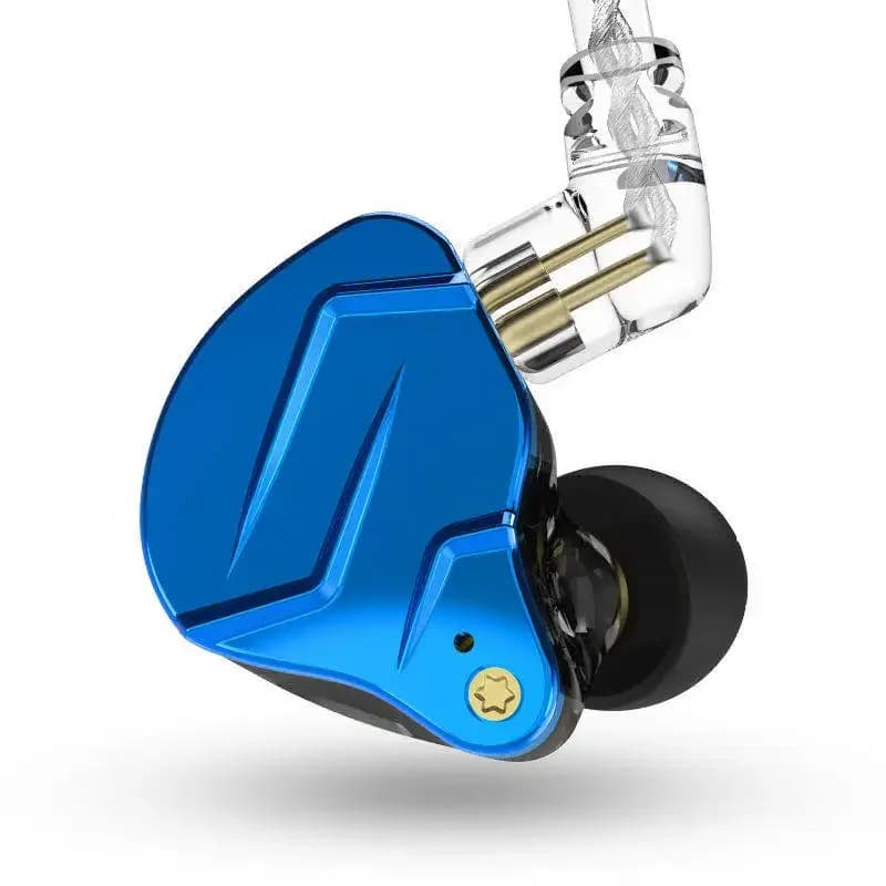 سماعة أذن KZ ZSN PRO X معدنية داخل الأذن 1BA 1DD هايبرد درايف HIFI رياضية عازلة للضوضاء سماعة رأس KZ ZSNPROX ZES ZEXPRO DQ6S - 3