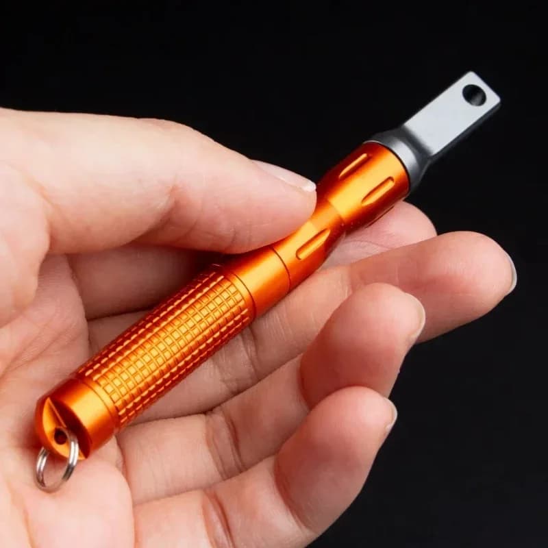 New Outdoor Survival Waterproof Lighter Portable Adventure Camping Cigarette Accessories Men's Small Gift Tool - 2