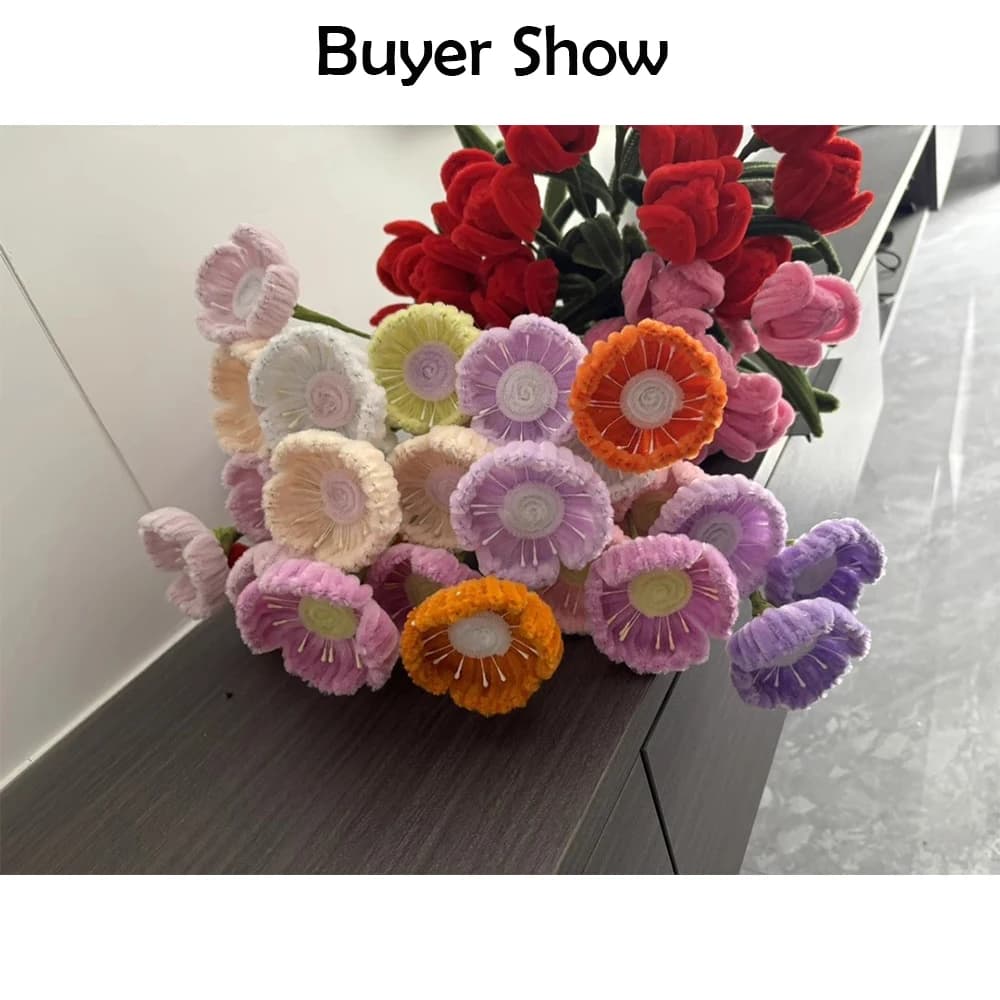 360 قطعة، 2 مم، زهرة اصطناعية، سداة، خيارات متعددة، لؤلؤ صغير، أزهار، مسدس DIY، إكسسوارات زفاف، ديكور منزلي - 5