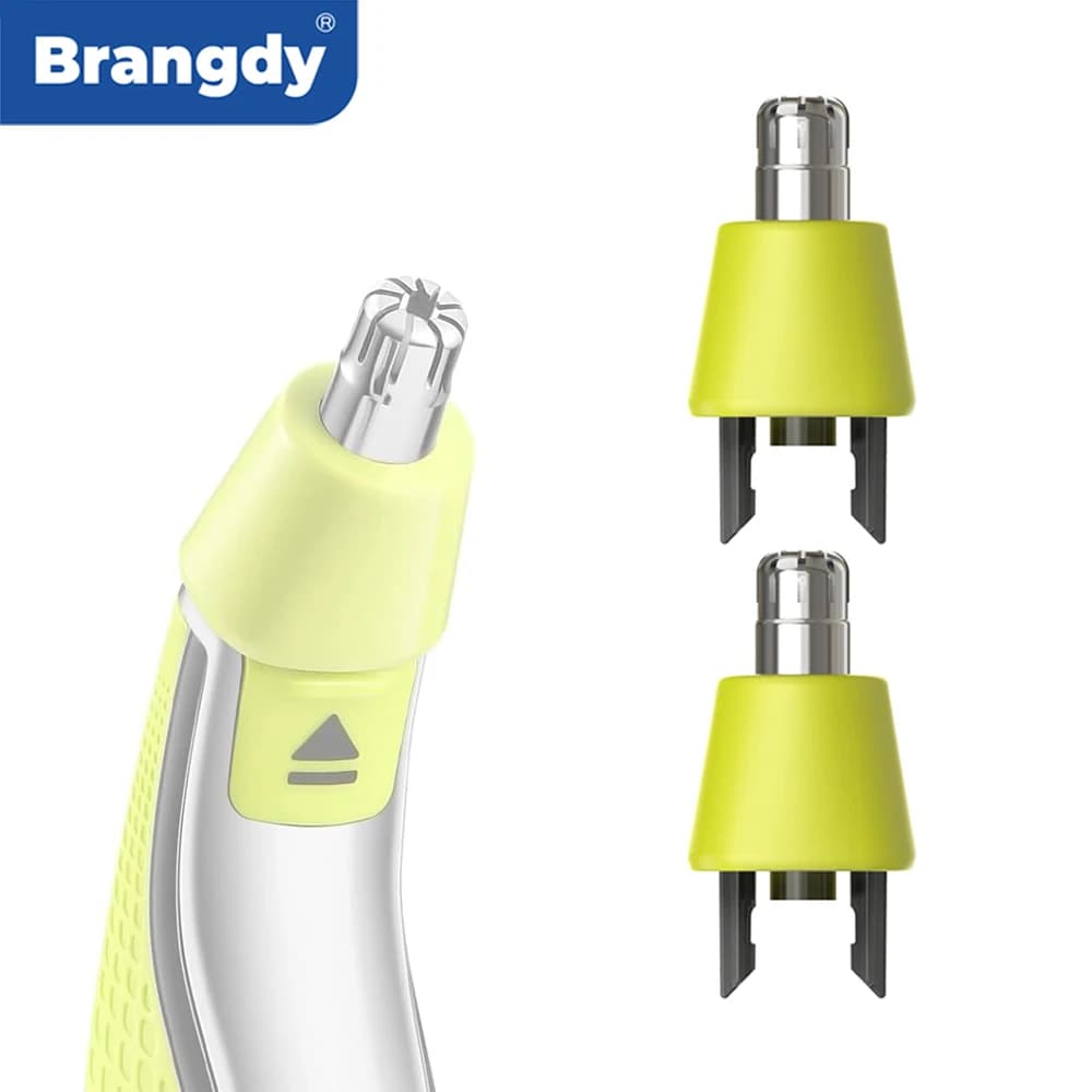 Brangdy Nose Hair Trimmer Replacement Heads Fit for Philips One Blade QP2520 QP2630 QP6510 QP6520 QP6530 Hybrid Electric Shaver