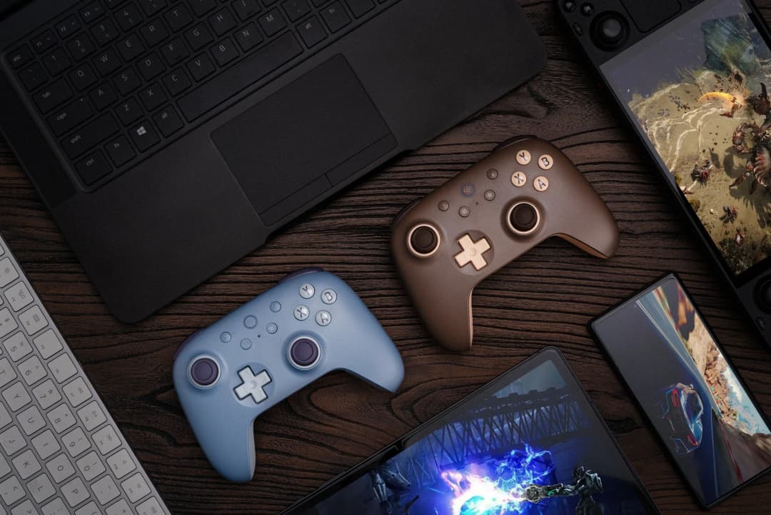 8BitDo Ultimate 2C Wireless Gaming Controller New Color Gamepad Joystick for PC Windows 10/11 Steam Deck Raspberry Pi Android - 2