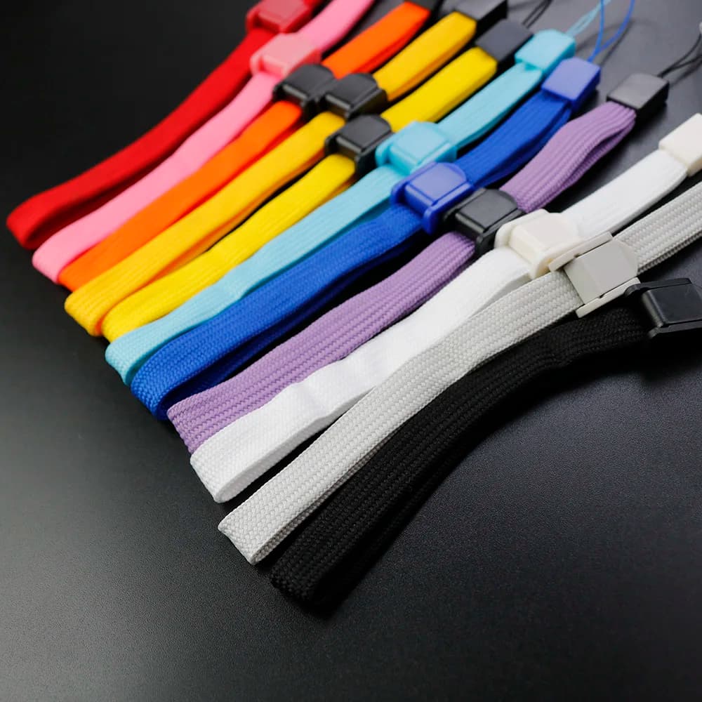 1PC Adjustable Wrist Hand Strap For Phone Camera USB Strap Lanyard Rope For Wii U PSV PSP PS4 Switch GBC MP3 Gamepad Hand Strap - 3
