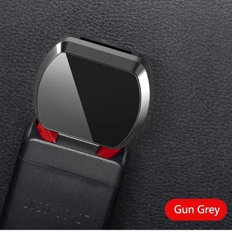 1/2Pcs Car Seat Belt Clip Extender Safety Seatbelt Lock Buckle Plug Thick Insert Socket Extender Safety Buckle For Tesla Porsche - 2