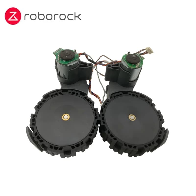 Original Roborock S8/ S8 PLUS/ S8+/ S8 Pro Ultra/ G20/ Q8 Max Left and Right Walking Wheels Vacuum Cleaner Wheel Accessories - 4