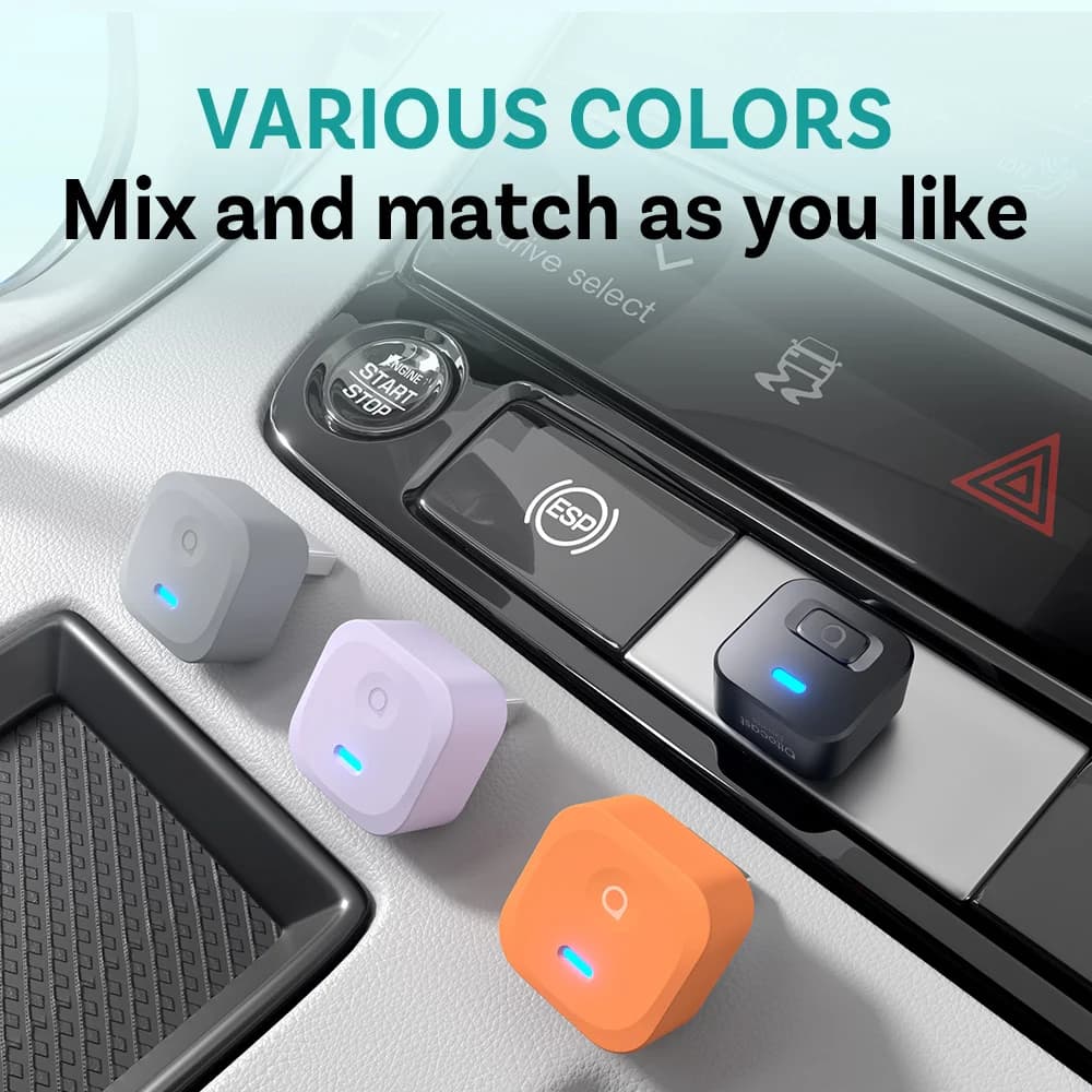Ottocast Express Mini Dot Wireless Carplay Adapter Android Auto Dongle Wired to Wireless WiFi 6 Plug & Play for Audi Kia - 5