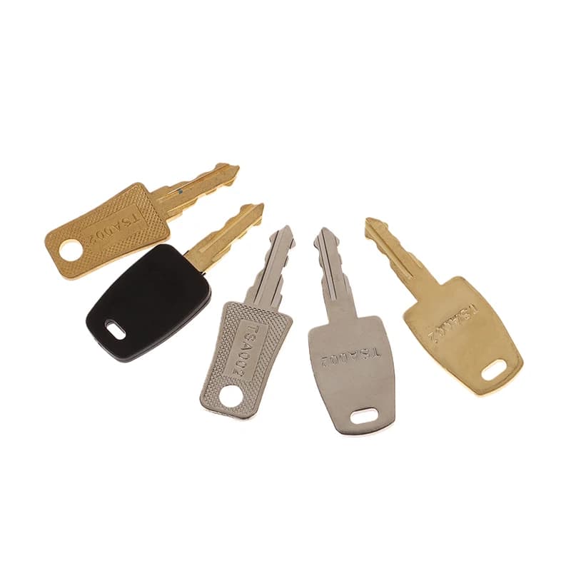 1 Pcs Multifunction TSA007 TSA002 Luggage Key For TSA Luggage Lock Universal Key Luggage Accessories - 4