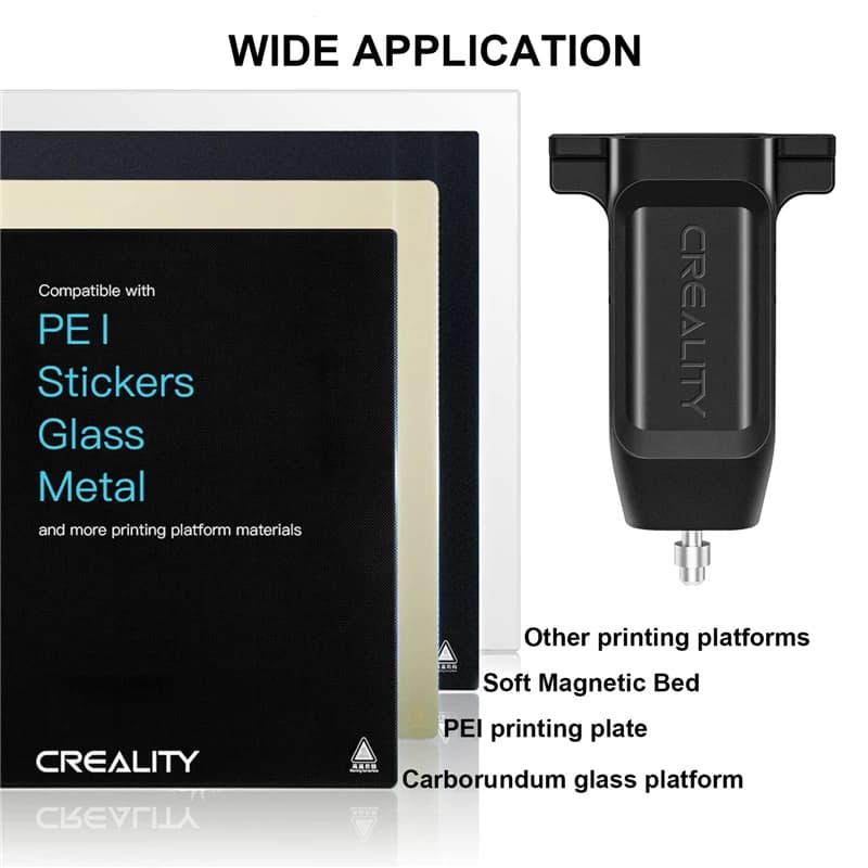 مجموعة استشعار تسوية تلقائية لسرير طابعة ثلاثية الأبعاد CREALITY CR Touch لموديلات Ender 3/ Ender-3 Pro/Ender-3 V2/ Ender 5/CR-10 - 5