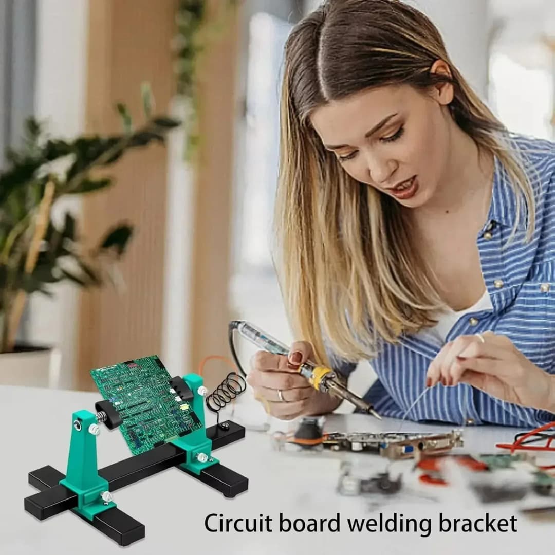 Circuit Board Welding Repairing Disassembly Fixture MotherBoard Holder Clamp Hand Tools Power Tool Accessories - 6