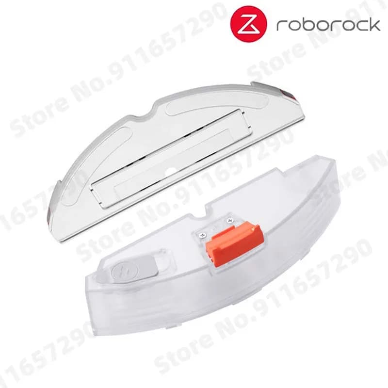 Original Roborock S7 Electrically Controlled Water Tank Mops Cloth Mount Dust Box Spare Parts Vacuum Cleaner Accessories - 2