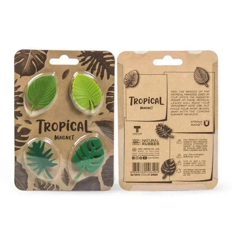 4 قطعة/الحزمة الإبداعية الأخضر السلحفاة ورقة مغناطيس الثلاجة للمطبخ رسالة مجلس مغناطيس الثلاجة ملصق هدية ديكور المنزل - 6