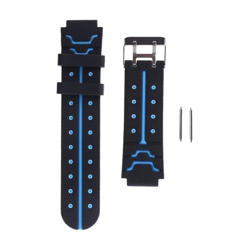 16MM Silicone Belt Universal Kids Watchband Wrist Strap Replacement for Q750 Q100 Q60 Q80 Q90 Q528 T7 S4 Y21 Y19 Smart Watch GPS - 4