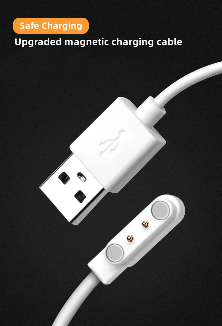 Universal Magnetic Charging Cable USB Dock Charger Power Line For Smart Watch Wristband Earphone Toothbrush Juicer Beauty Device - 5