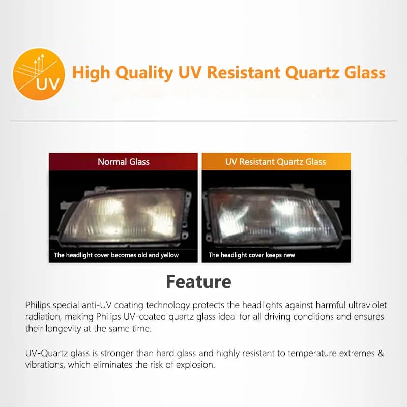 مصابيح أمامية هالوجين أصلية للسيارة Philips 2PCS Vision H4 12V 60/55W P43t 3200K قياسية استبدال حزمة أشعة عالية ومنخفضة 12342 - 6