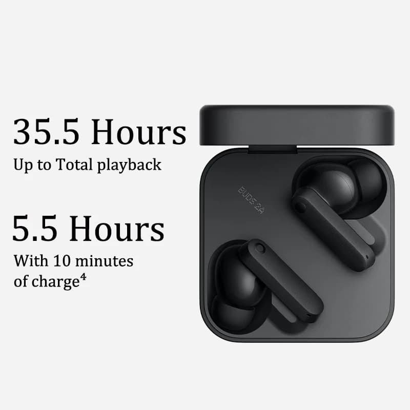 CMF by Nothing Buds 2A Global Version 12.4mm Driver 42dB ANC 4HD MicsLong Battery Life Up to 31H of playback IP54 Bluetooth 5.4 - 4