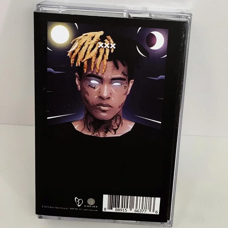 شريط موسيقى راب كلاسيكي Triple X، ألبوم Skins 17، تسجيل موسيقى، أشرطة كاسيت، أزياء تنكرية، مسجل، مشغل، صندوق موسيقى تصويرية، مجموعة هدايا - 6