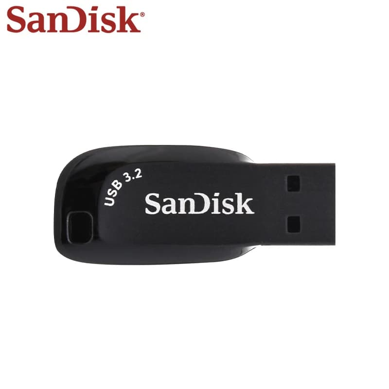100% أصلي SanDisk محرك أقراص فلاش USB 3.2 CZ410 سعة 32 جيجابايت 64 جيجابايت 128 جيجابايت عالي السرعة مصغر U Disk ذاكرة USB صغيرة - 6