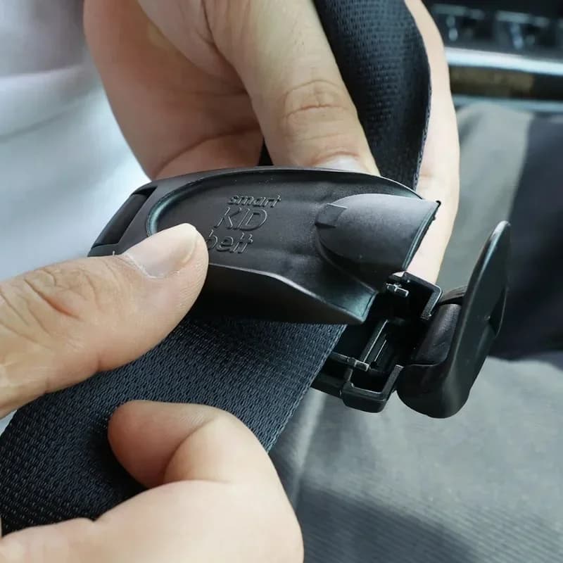 1/4pcs Car Safety Seat Belt Buckle Clip Seatbelt Stopper Adjuster Clip To Relax Shoulder Neck Car Strap Clips Car Accessories - 3