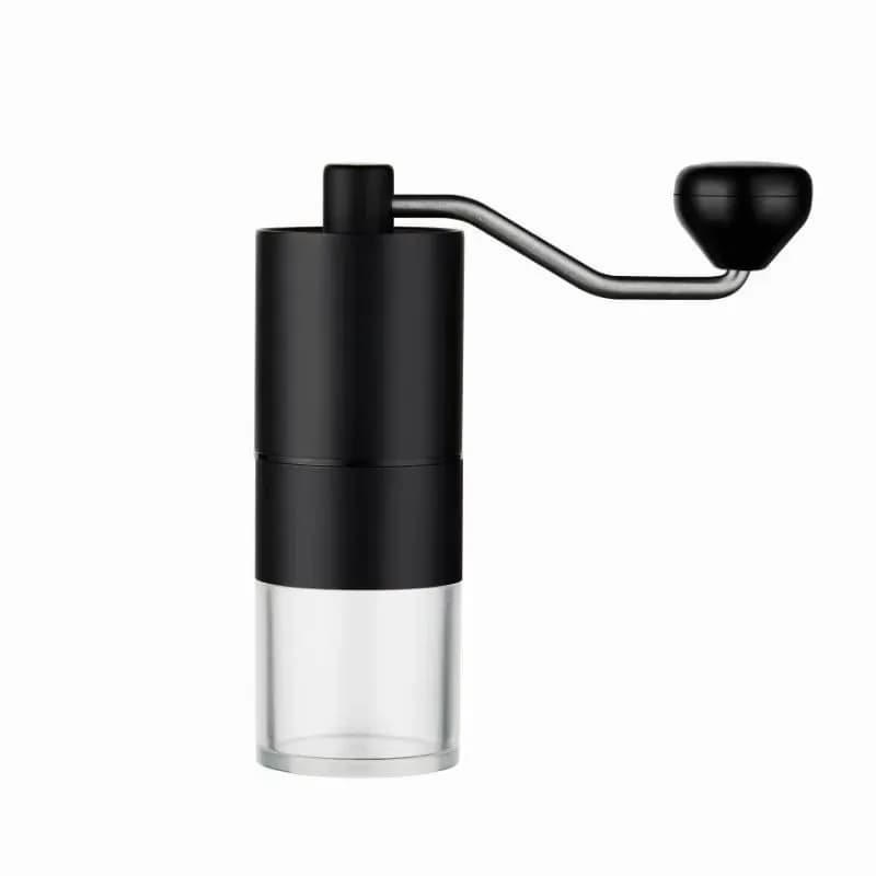 Home Office Travel Portable Hand Coffee Grinder with manual coarseness Settings User-friendly coffee hand grinder  - 2