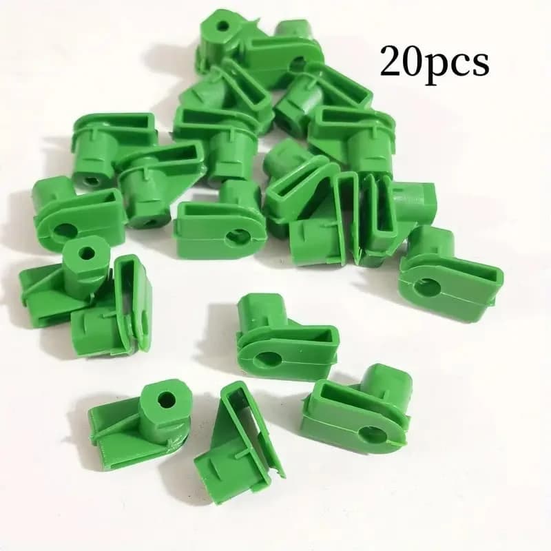 20pcs Car Front Bumper Cover Retaining Clip Nuts Screw For Volvo V40 S60 Xc40 Xc60 Xc90 C70 S90 V90 Car Interior Accessories - 3
