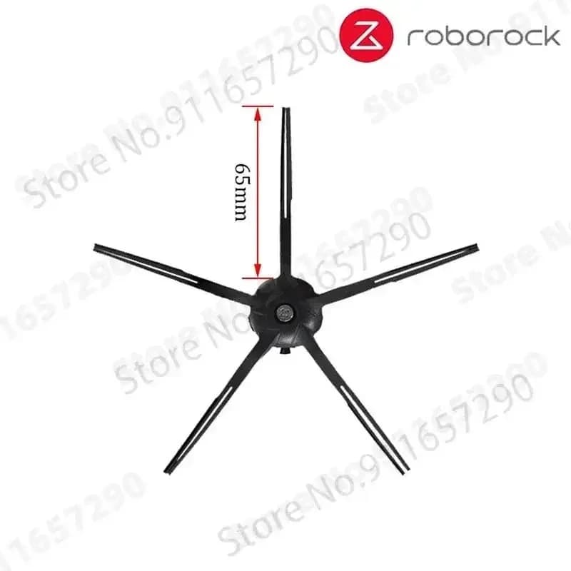 Roborock S7 S70 S75 S7Max s7MaxV T7S Plus HEPA of Filter Main Brush/Cover Mop Cloth Side Brush Vacuum Cleaner Accessories - 4
