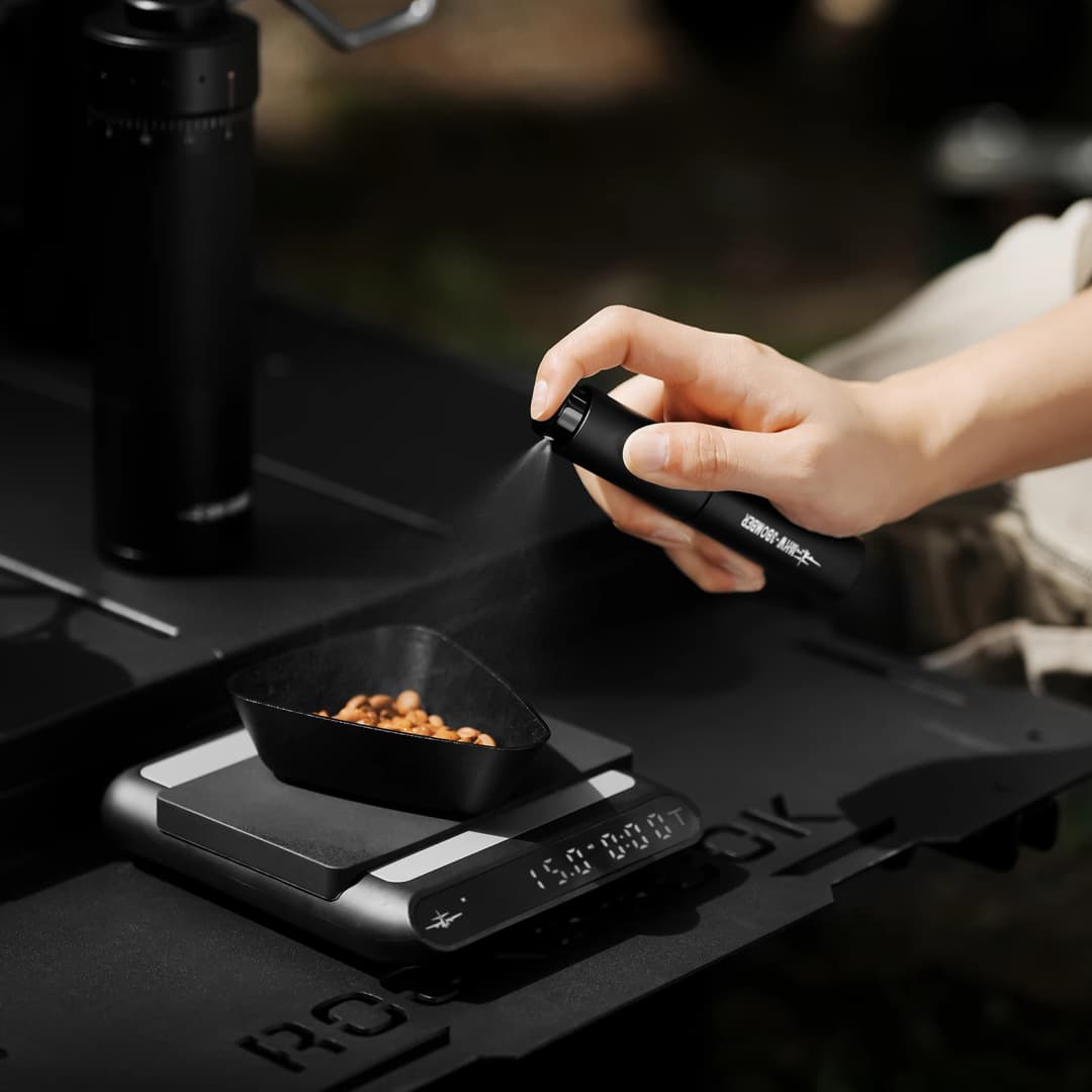 MHW-3BOMBER BeanBoat Coffee Bean Dosing Cup Aluminum Alloy Coffee Dosing Tray Coffee Bar Accessories For Coffee Enthusiast - 2