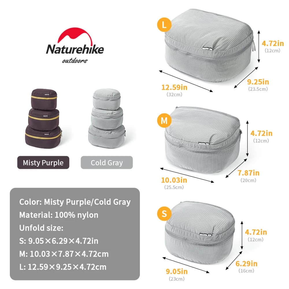 حقيبة ظهر من Naturehike Cloud Barn خفيفة الوزن مقاومة للرذاذ قابلة للغسل في الغسالة مناسبة للتخييم والمشي لمسافات طويلة - 6