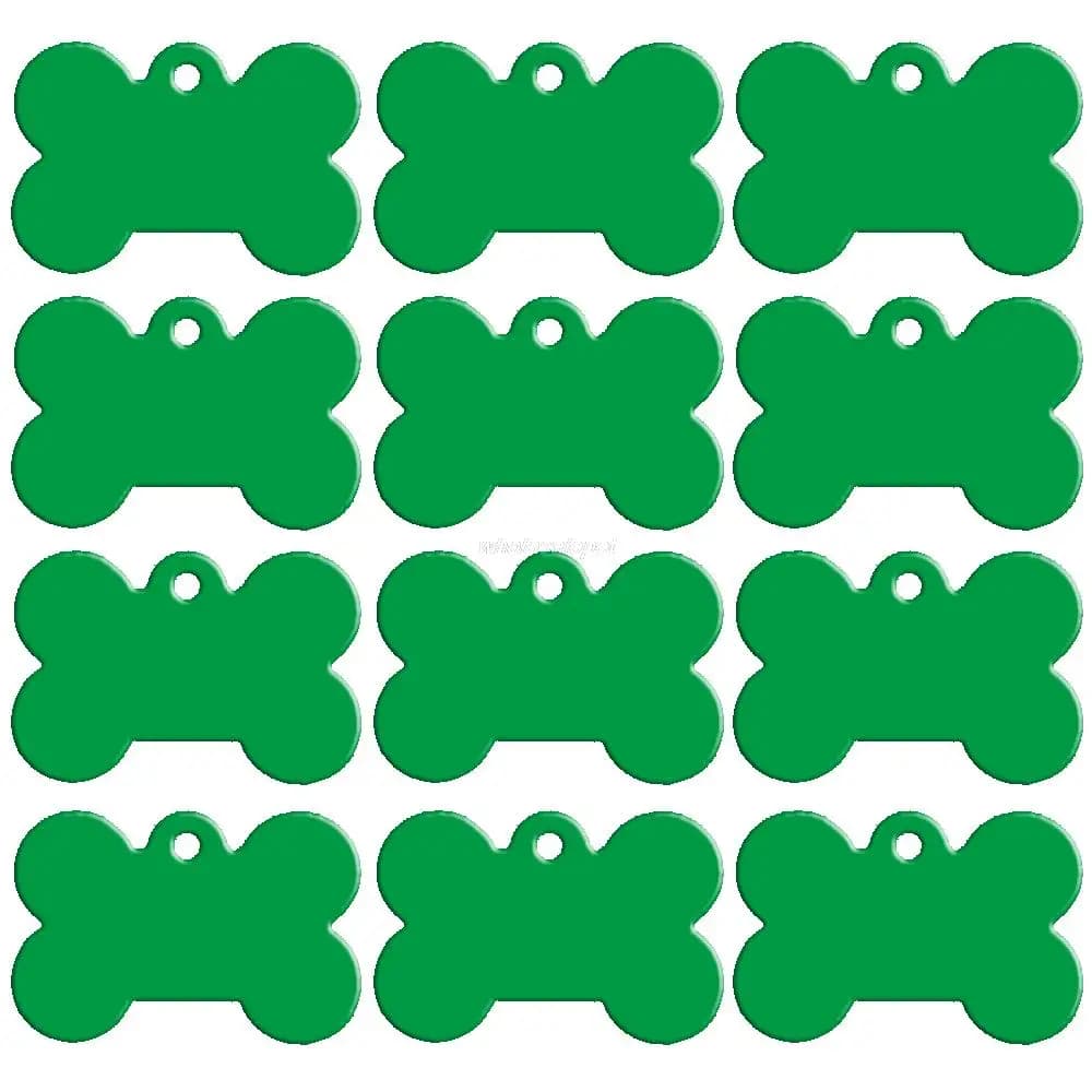 الجملة 20 قطعة/الوحدة معرف الكلب العلامة مزدوجة الجانبين شكل العظام شخصية الكلب جرو العلامات تخصيص القط الحيوانات الأليفة اسم الهاتف رقم. العلامة - 5