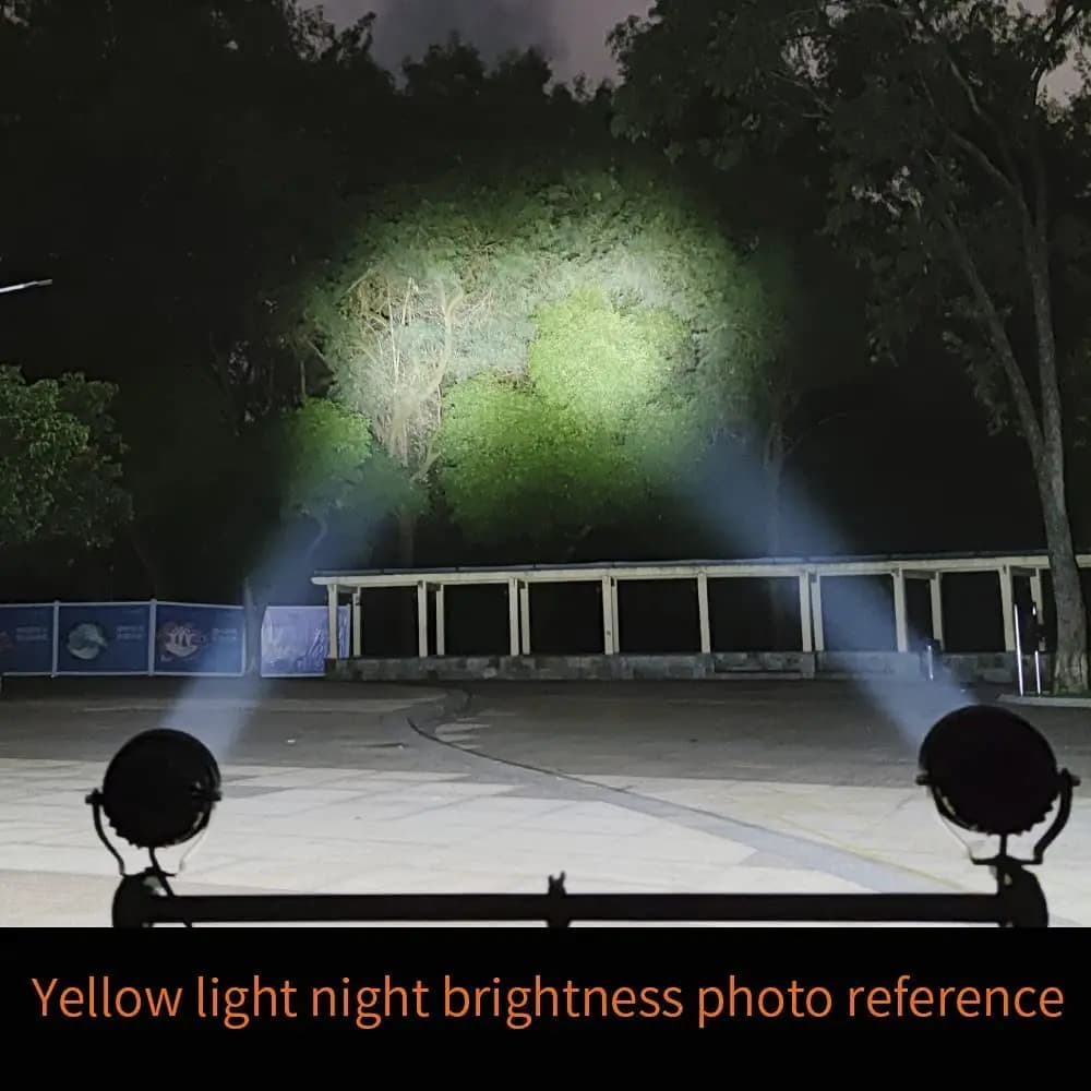 NLpearl 2pcs 12V 24V Led Work Light Offroad 4 Inch Round Spotlights Fog Light For Car ATV Dirt Bike Pickup Truck Boat Motorcycle - 5