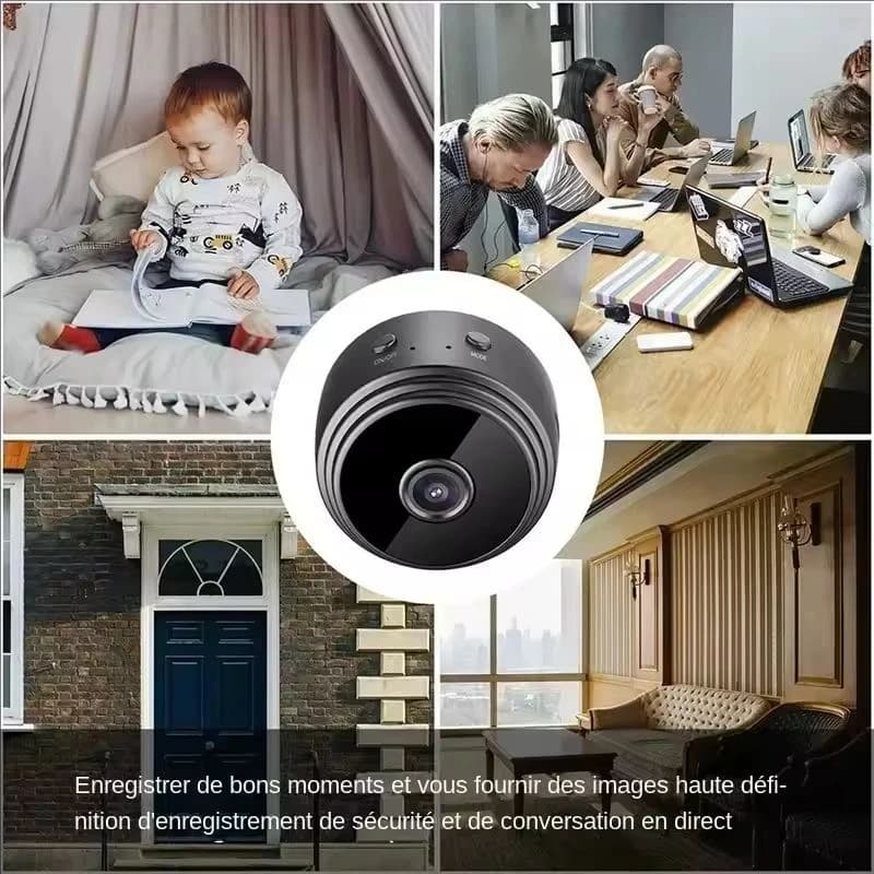 A9 WiFi Mini Camera Wireless Video Recorder Security Protection Camera Smart Home Monitoring Camera For Infants And Pets - 3