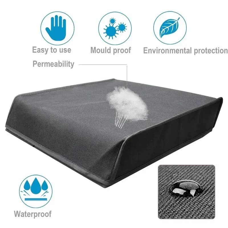 Soft Dustproof Cover Case For PS4 Slim/Pro For Sony Playstation 4 Game Console Controller Dust Proof Canvas Sleeve For PS4 Pro - 2