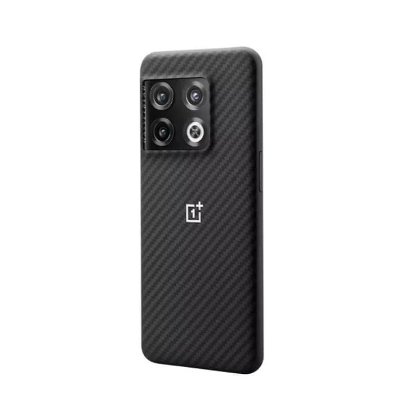NE2210 غطاء رسمي أصلي من الكربون لهاتف OnePlus 10 Pro غطاء خلفي من الحجر الرملي لـ OnePlus 10Pro - 4