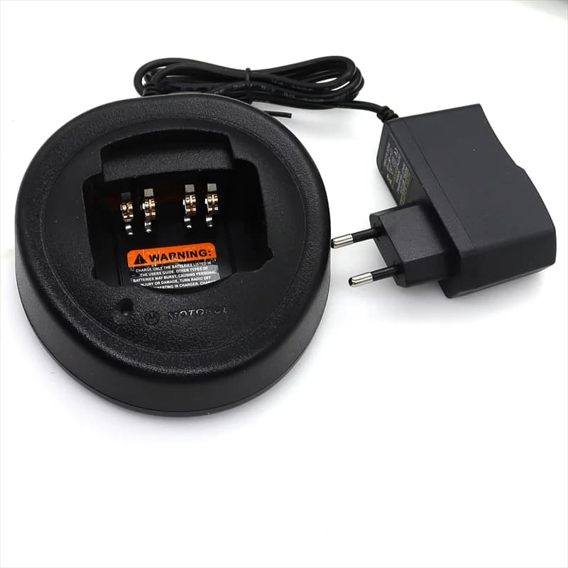 Motorola Charger Battery for GP320 328 338 360 GP340 PTX760 GP580 HT750 HT1250 PRO5150 PRO5350 Walkie Talkie Accessories - 2