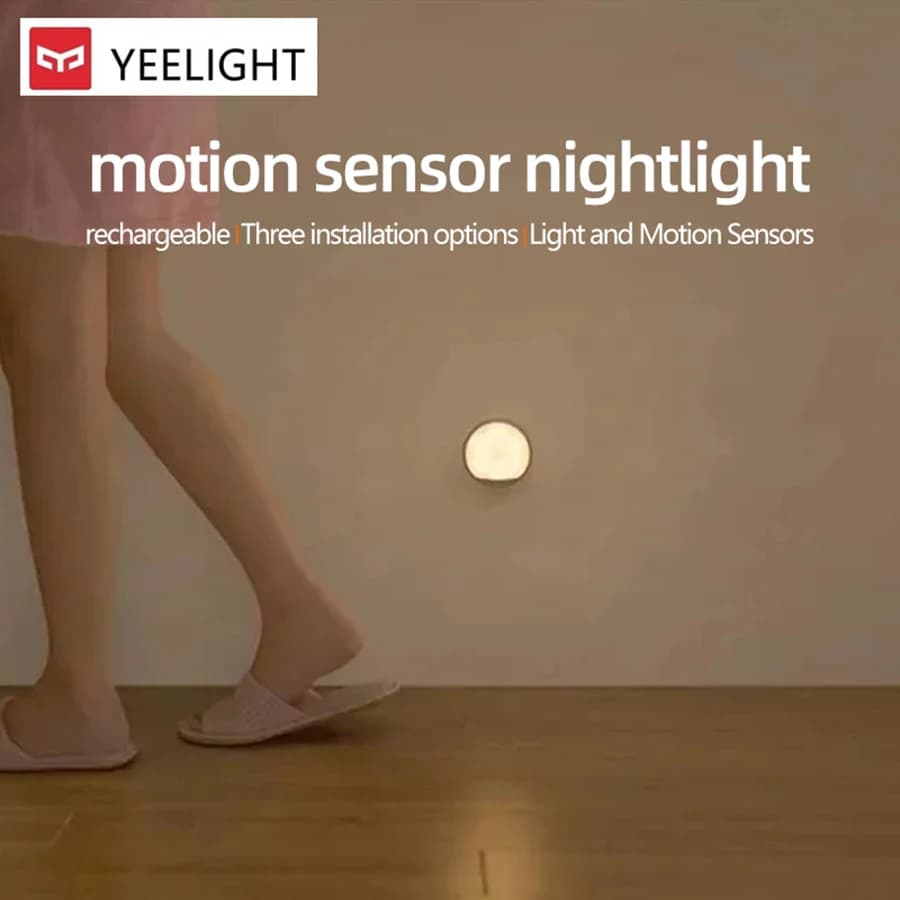 Yeelight Remote controller Rechargeable LED Corridor night Light Warm light Smart home for Kitchen Cabinet Wardrobe Aisle - 2