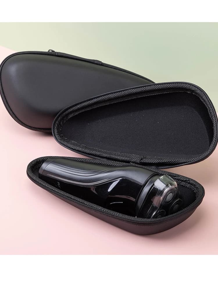 حقيبة تخزين ماكينة حلاقة كهربائية مقاومة للماء من EVA صلبة ومحمولة لحماية ماكينة الحلاقة أثناء السفر - 6