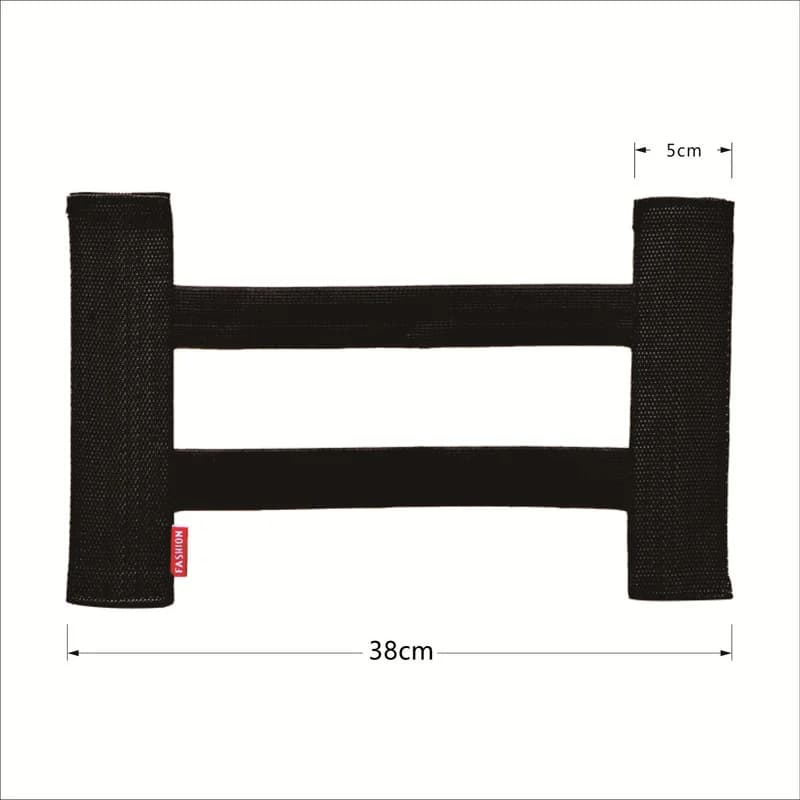 Car Trunk Fixed Belt Interior Luggage Storage Fixing Binding Strap Tapes Auto Interior Organizer Accessories - 6