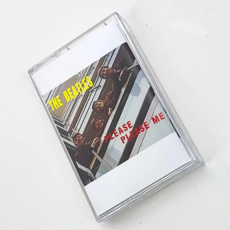 شريط موسيقى روك باند أوروبي أمريكي ألبوم Please Me كاسيتات كوسبلاي ووكمان سيارة صندوق موسيقى تصويرية - 5