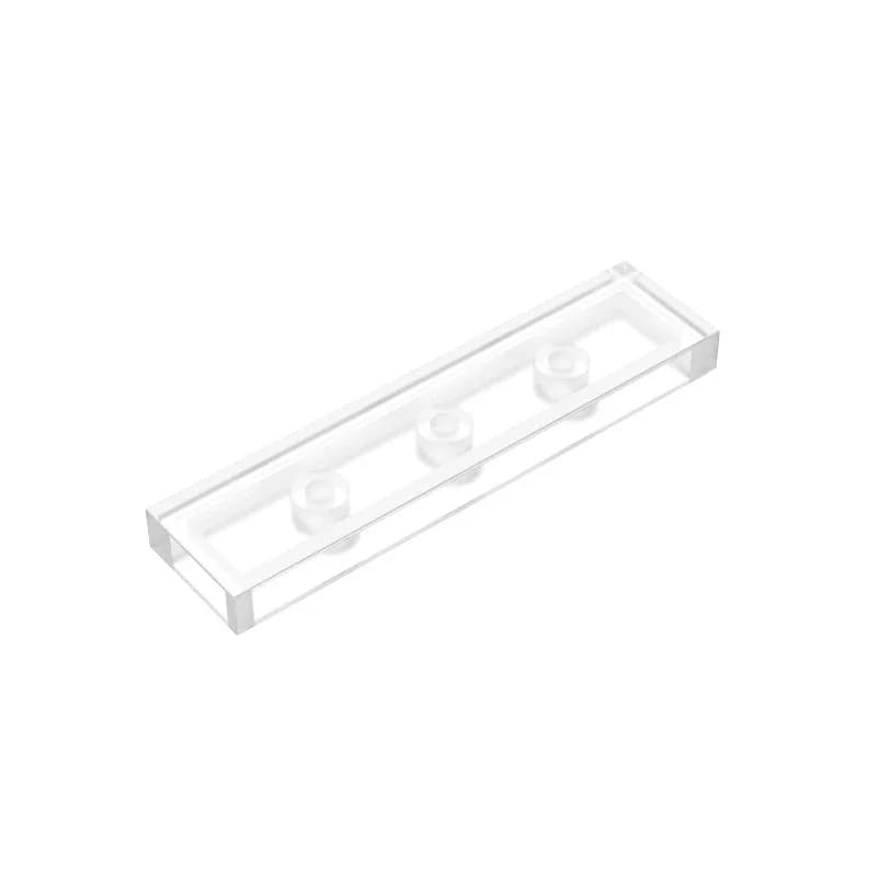 Gobricks GDS-563 Tile 1 x 4 compatible with lego 2431 91143 pieces of children's DIY Building Blocks Technical - 5