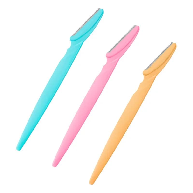Travel Portable Eyebrow Trimmer Face Razor Face Hair Remover Tools Eyebrow Razor Instruments Cosmetic Beauty Pro Make Up Tools - 6