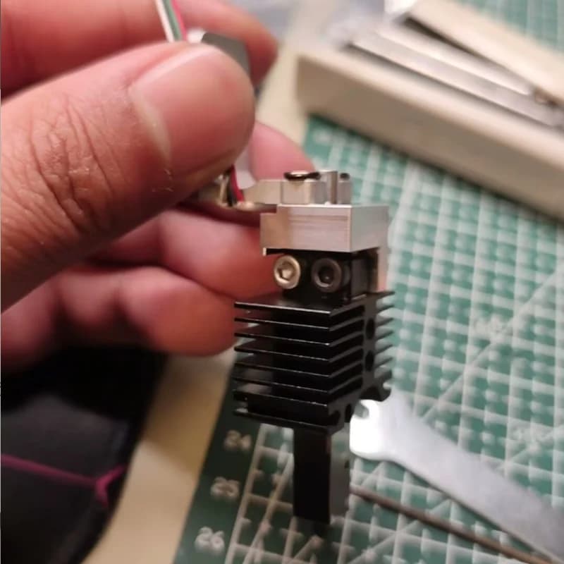 مجموعة ترقية محول تثبيت فوهة ساخنة من سبائك الألومنيوم CNC من Funssor Anycubic Kobra S1C للطابعة ثلاثية الأبعاد Bambulab - 3